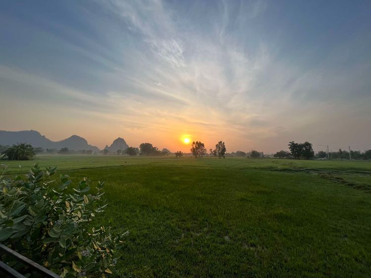 มีบางส่วน 2020 ขายบ้านเดี่ยว หน้าบ้านโล่งกว้างเห็นวิวธรรมชาติแบบพาโนราม่า ห่างตัวเมืองราชบุรีไม่ถึง 10 กม. รูปที่ 3