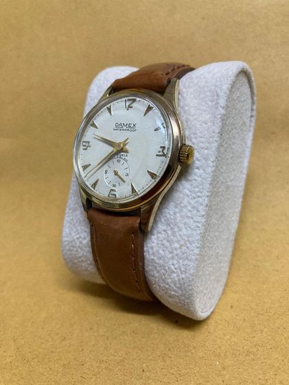 DAMEX swiss vintage เรือนทอง รูปที่ 3