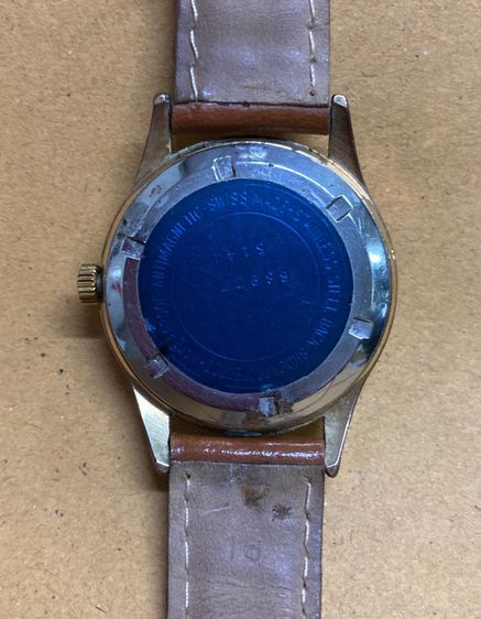 DAMEX swiss vintage เรือนทอง รูปที่ 4