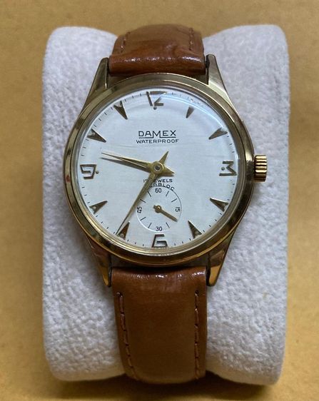 อื่นๆ DAMEX swiss vintage เรือนทอง