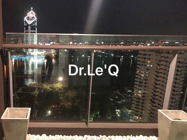 ไม่อนุญาต Owner Post ขายพร้อมผู้เช่า คอนโดหรู สตาร์วิว พระราม 3 มีลิฟท์ส่วนตัว ห้องมุม วิวแม่น้ำ 82 ตร.ม 2 ห้องนอน 2 ห้องน้ำ ชั้น29 ตึกA ตกแต่งครบ รูปที่ 4