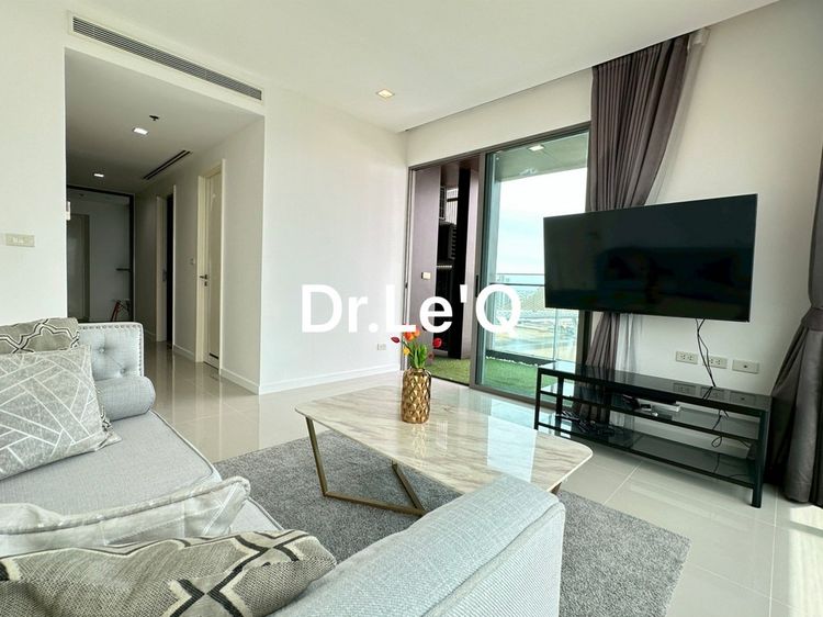 ไม่อนุญาต Owner Post ขายพร้อมผู้เช่า คอนโดหรู สตาร์วิว พระราม 3 มีลิฟท์ส่วนตัว ห้องมุม วิวแม่น้ำ 82 ตร.ม 2 ห้องนอน 2 ห้องน้ำ ชั้น29 ตึกA ตกแต่งครบ รูปที่ 2