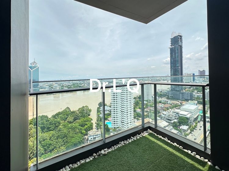 ไม่อนุญาต Owner Post ขายพร้อมผู้เช่า คอนโดหรู สตาร์วิว พระราม 3 มีลิฟท์ส่วนตัว ห้องมุม วิวแม่น้ำ 82 ตร.ม 2 ห้องนอน 2 ห้องน้ำ ชั้น29 ตึกA ตกแต่งครบ รูปที่ 3