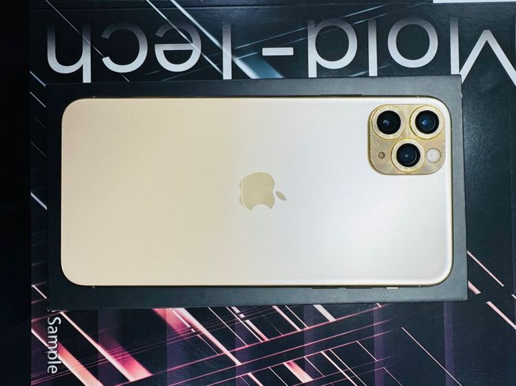Iphone 11 promax TH 64GB สีทอง เดิมๆ รูปที่ 6