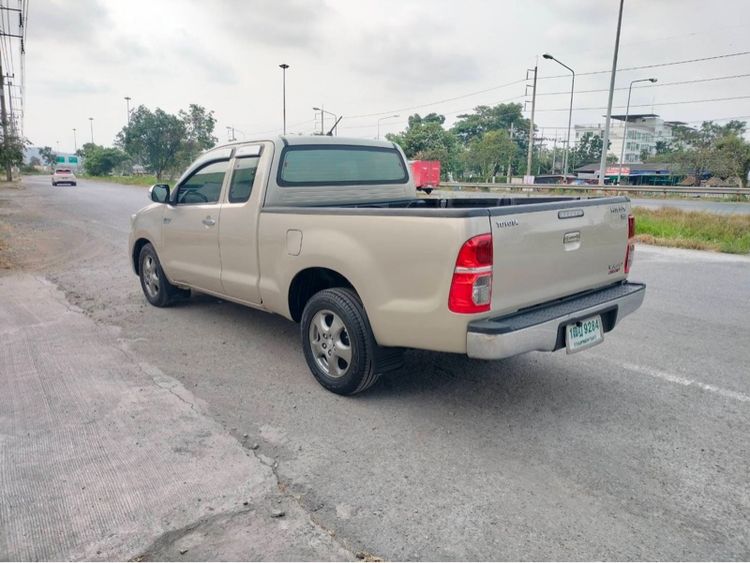 Toyota Hilux Vigo Champ 2013 Smart Cab 2.5 G Pickup ดีเซล ไม่ติดแก๊ส เกียร์ธรรมดา น้ำตาล รูปที่ 4