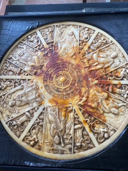 ✨งานศิลปะแกะสลักแนวพุทธศิลป์หรือศิลปะจีนโบราณ 