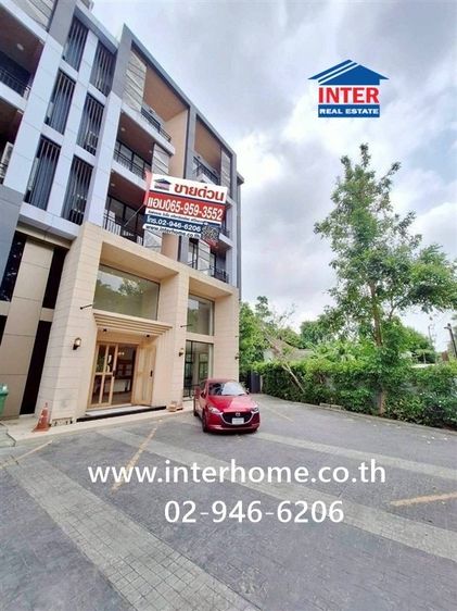 โฮมออฟฟิศ 5 ชั้น 47.8 ตร.ว. โครงการเอมเบลซอน บางนา-ตราด30 ซอยบางนา-ตราด30 ถนนบางนา-ตราด ถนนศรีนครินทร์ เขตบางนา กรุงเทพมหานคร