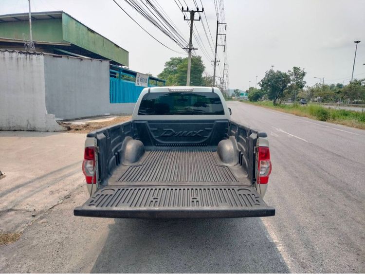 Isuzu D-MAX 2011 2.5 SX Pickup ดีเซล ไม่ติดแก๊ส เกียร์ธรรมดา เทา รูปที่ 4