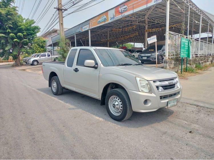 รถ Isuzu D-MAX 2.5 SX สี เทา