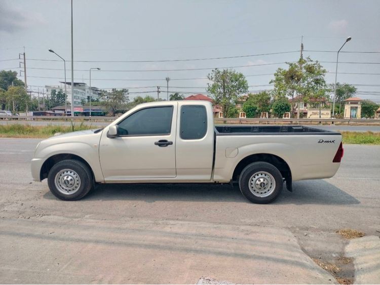 Isuzu D-MAX 2011 2.5 SX Pickup ดีเซล ไม่ติดแก๊ส เกียร์ธรรมดา เทา รูปที่ 2
