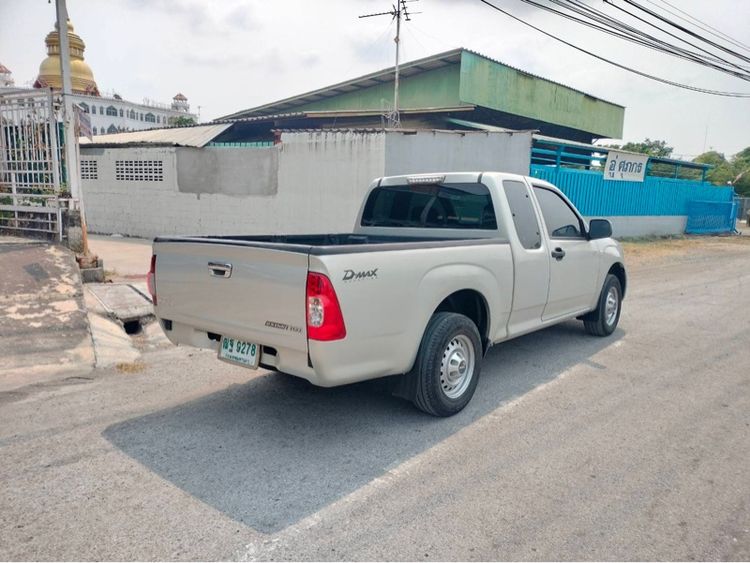 Isuzu D-MAX 2011 2.5 SX Pickup ดีเซล ไม่ติดแก๊ส เกียร์ธรรมดา เทา รูปที่ 3