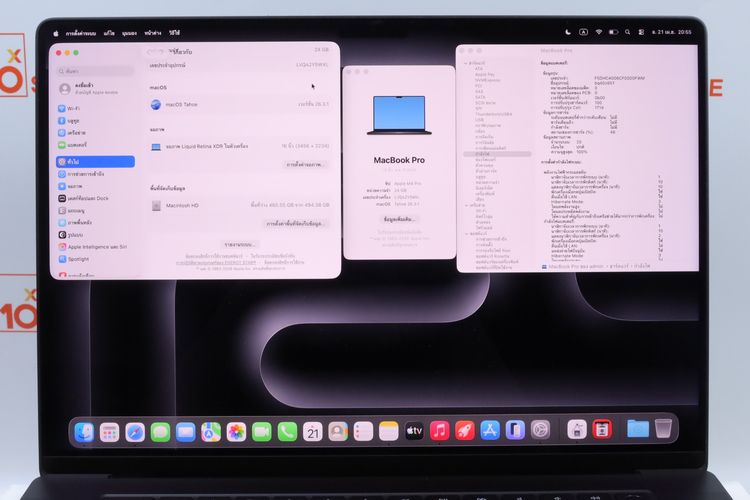 MacBook Pro M4 Pro 16" 24.512GB  รูปที่ 5