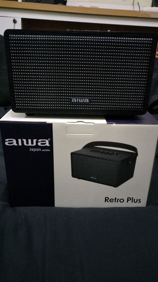 ลำโพง AIWA Retro Plus รูปที่ 2