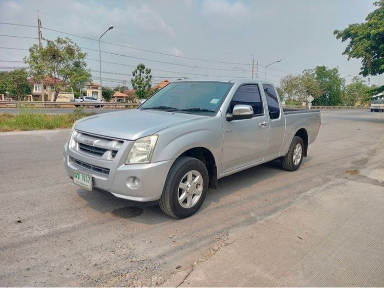 Isuzu D-MAX 2011 2.5 SLX Pickup ดีเซล ไม่ติดแก๊ส เกียร์ธรรมดา เทา รูปที่ 2