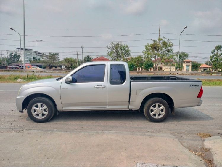 Isuzu D-MAX 2011 2.5 SLX Pickup ดีเซล ไม่ติดแก๊ส เกียร์ธรรมดา เทา รูปที่ 3