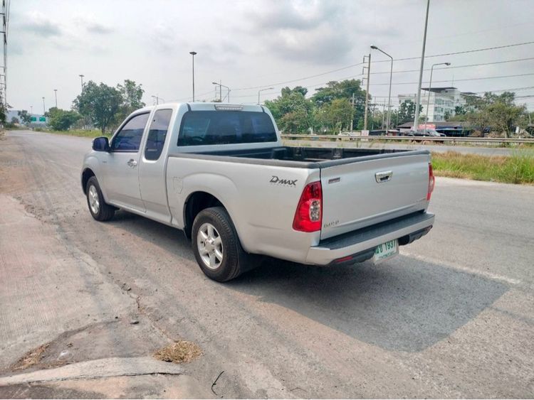 Isuzu D-MAX 2011 2.5 SLX Pickup ดีเซล ไม่ติดแก๊ส เกียร์ธรรมดา เทา รูปที่ 4