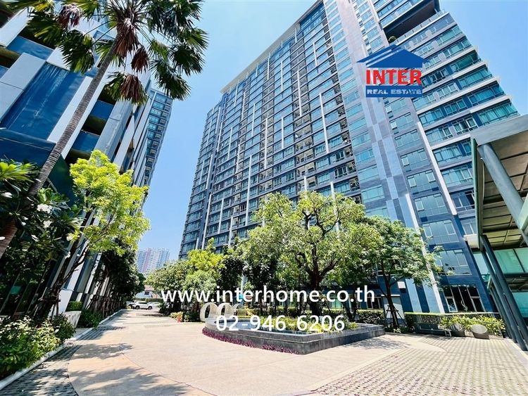 คอนโดมิเนียม 30.95 ตร.ม. เมโทรสกาย ประชาชื่น Metro ใกล้ซอยประชาชื่น22 ถนนประชาชื่น ถนนประชาชื่น22 เขตบางซื่อ กรุงเทพมหานคร รูปที่ 3