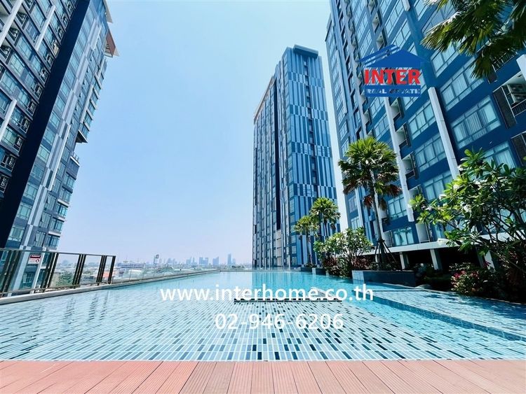 คอนโดมิเนียม 30.95 ตร.ม. เมโทรสกาย ประชาชื่น Metro ใกล้ซอยประชาชื่น22 ถนนประชาชื่น ถนนประชาชื่น22 เขตบางซื่อ กรุงเทพมหานคร