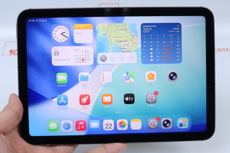 iPad mini 6 256GB WiFi+Cellular รูปที่ 10