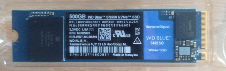 อื่นๆ M.2 Nvme 500 GB