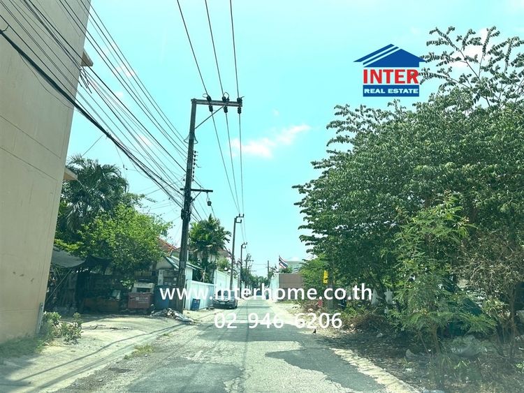 ที่ดินเปล่า 87 ตร.ว. ที่ดิน ซอยวชิรธรรมสาธิต57 แยก29 ถนนสุขุมวิท ถนนศรีนครินทร์ เขตพระโขนง กรุงเทพมหานคร รูปที่ 3