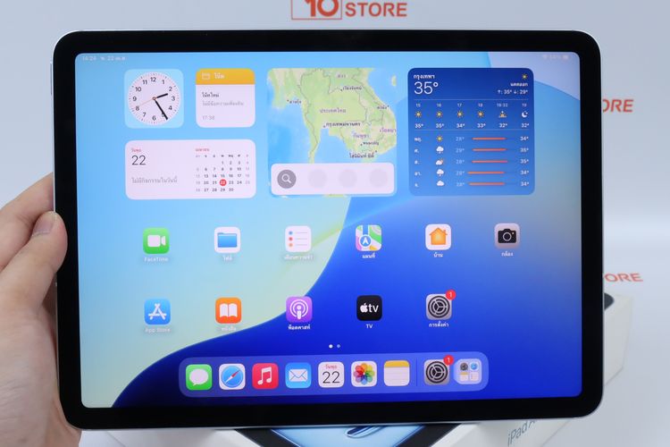 iPad Air M3 11" 128GB WiFi+Cellular  รูปที่ 10