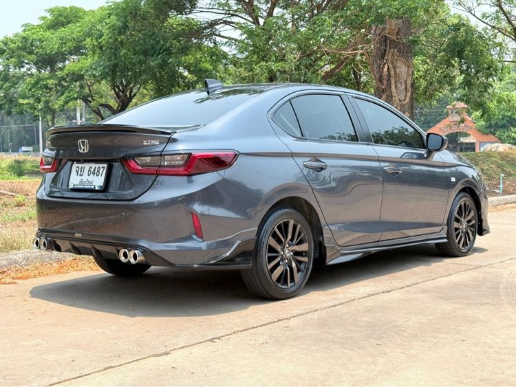 Honda City 2022 1.0 S Sedan เบนซิน เกียร์อัตโนมัติ เทา รูปที่ 4