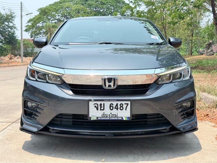 รถ Honda City 1.0 S สี เทา