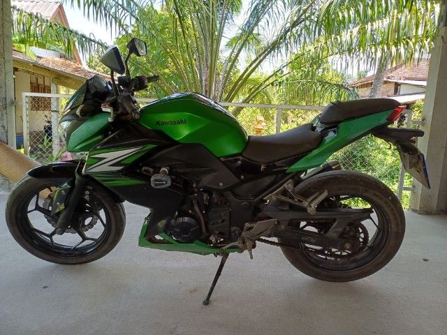 2014 kawasaki z250