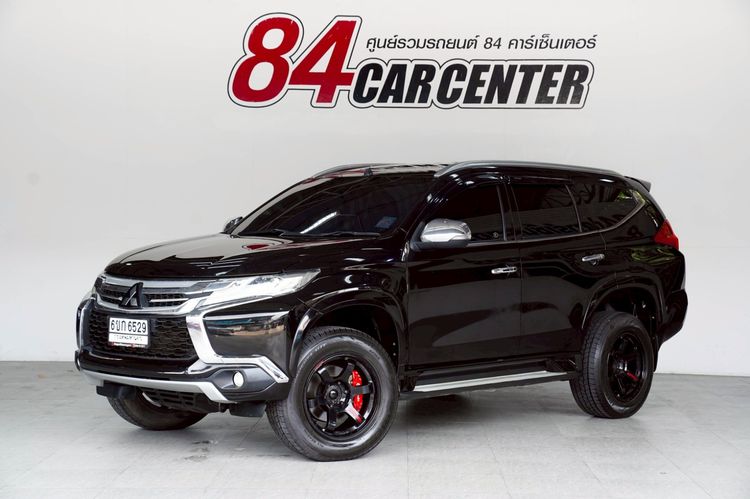Mitsubishi Pajero Sport 2016 2.4 GT Premium Utility-car ดีเซล ไม่ติดแก๊ส เกียร์อัตโนมัติ ดำ รูปที่ 2