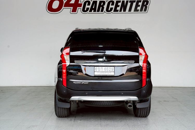 Mitsubishi Pajero Sport 2016 2.4 GT Premium Utility-car ดีเซล ไม่ติดแก๊ส เกียร์อัตโนมัติ ดำ รูปที่ 4