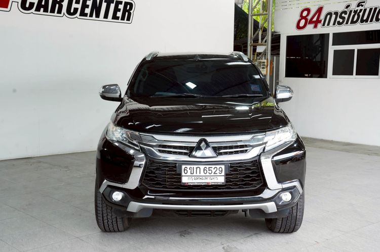 Mitsubishi Pajero Sport 2016 2.4 GT Premium Utility-car ดีเซล ไม่ติดแก๊ส เกียร์อัตโนมัติ ดำ รูปที่ 3
