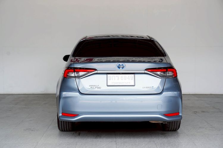 Toyota Altis 2019 1.8 Hybrid Premium Safety Sedan ไฮบริด ไม่ติดแก๊ส เกียร์อัตโนมัติ เทา รูปที่ 4