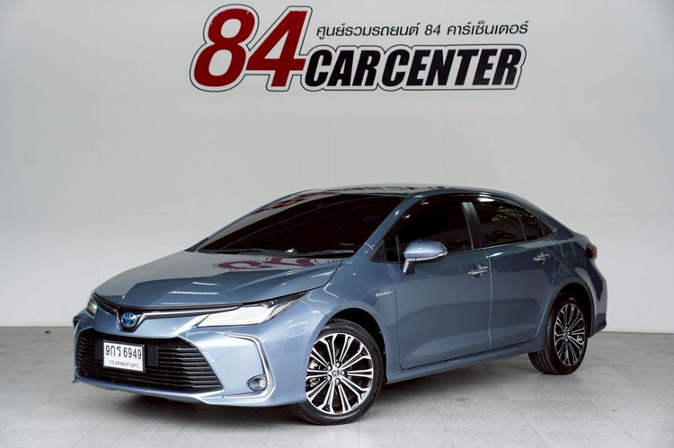 Toyota Altis 2019 1.8 Hybrid Premium Safety Sedan ไฮบริด ไม่ติดแก๊ส เกียร์อัตโนมัติ เทา รูปที่ 2