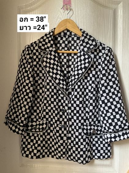 ดำ เสื้อแจ็คเก็ต | เสื้อคลุม เสื้อคลุมแขนยาว แฟชั่นผู้หญิง