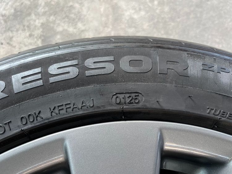 ✨ล้อแม็ก 5รู114✨Honda Accord G9 ขอบ 17 สีเทา พร้อมยาง 215-55-17 Arisun💥ปี 25💥 รูปที่ 9