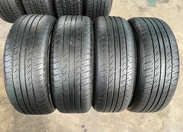 ✨ล้อแม็ก 5รู114✨Honda Accord G9 ขอบ 17 สีเทา พร้อมยาง 215-55-17 Arisun💥ปี 25💥 รูปที่ 10