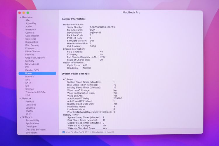MacBook Pro 13" Core i5 2017 8.128GB รูปที่ 6