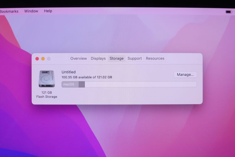 MacBook Pro 13" Core i5 2017 8.128GB รูปที่ 5