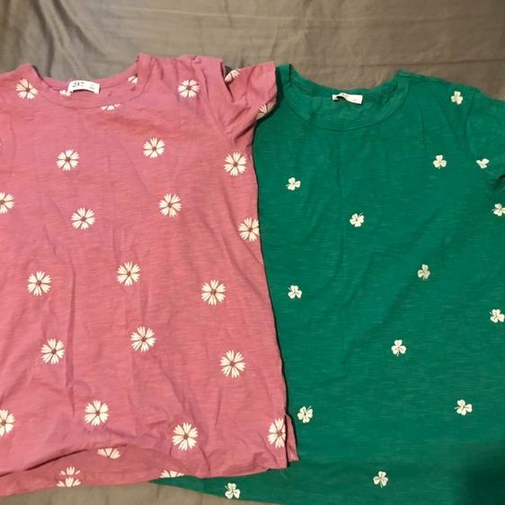 เสื้อยืดลายดอกปัก แบรนด์  Maurices แท้ รูปที่ 3