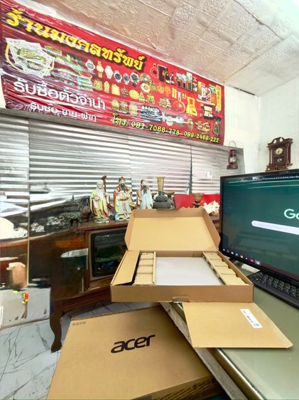 Aspire series ใช่ 16 กิกะไบต์ อื่นๆ อื่นๆ Acer Aspire Lite 16 Corei5-1334U 16 GB 512GB ปี2025 ใหม่สุดประกันถึง 2027 อปก.ครบกล่องค่ะ