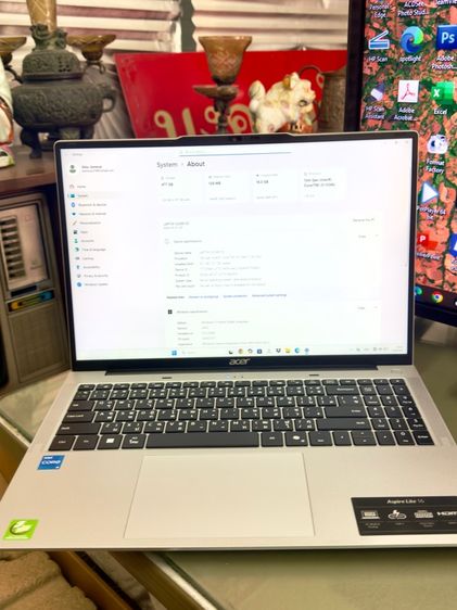 Acer Aspire Lite 16 Corei5-1334U 16 GB 512GB ปี2025 ใหม่สุดประกันถึง 2027 อปก.ครบกล่องค่ะ รูปที่ 6