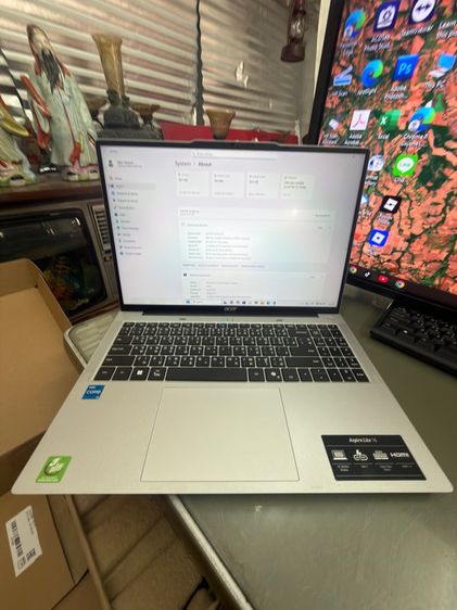 Acer Aspire Lite 16 Corei5-1334U 16 GB 512GB ปี2025 ใหม่สุดประกันถึง 2027 อปก.ครบกล่องค่ะ รูปที่ 8