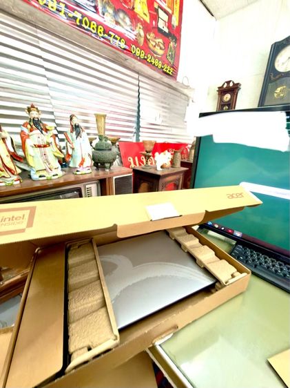 Acer Aspire Lite 16 Corei5-1334U 16 GB 512GB ปี2025 ใหม่สุดประกันถึง 2027 อปก.ครบกล่องค่ะ รูปที่ 4
