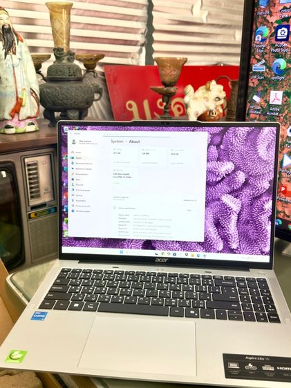 Acer Aspire Lite 16 Corei5-1334U 16 GB 512GB ปี2025 ใหม่สุดประกันถึง 2027 อปก.ครบกล่องค่ะ รูปที่ 5