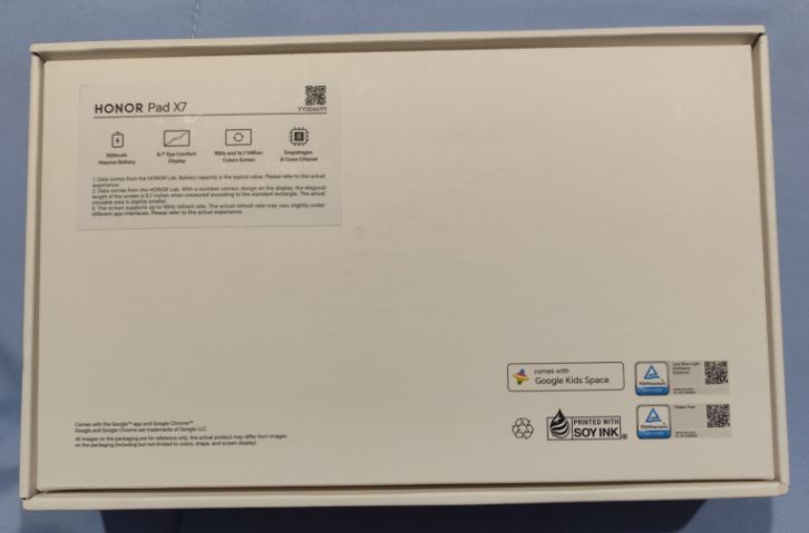 ยี่ห้ออื่นๆ 128 GB ขายHONOR  PAD X7