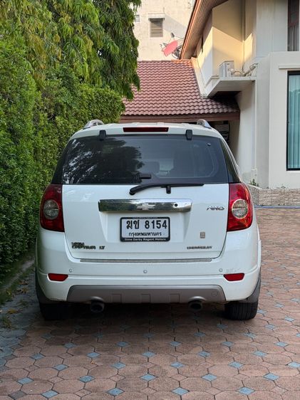 Chevrolet Captiva 2011 2.0 LT 4WD Utility-car ดีเซล ไม่ติดแก๊ส เกียร์อัตโนมัติ ขาว รูปที่ 4