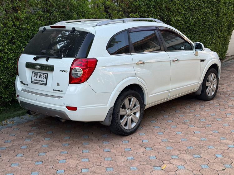 Chevrolet Captiva 2011 2.0 LT 4WD Utility-car ดีเซล ไม่ติดแก๊ส เกียร์อัตโนมัติ ขาว รูปที่ 3