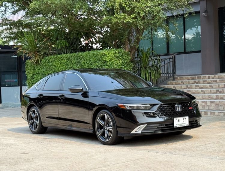 รถ Honda Accord 2.0 e:HEV RS สี ดำ