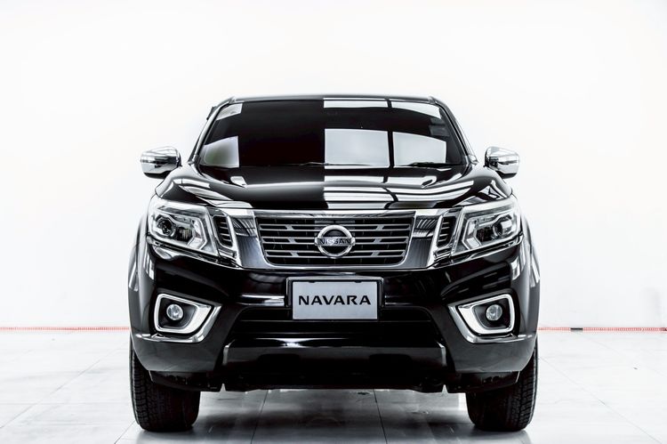 Nissan Navara 2015 2.5 V Pickup ดีเซล ไม่ติดแก๊ส เกียร์อัตโนมัติ ดำ รูปที่ 4
